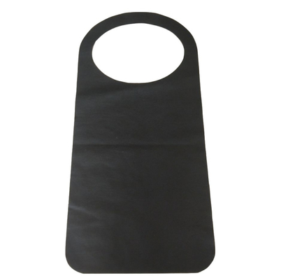 Disposable Non Woven Fabric Apron Hot Pot Restaurant Adult Children Lobster Meal Waterproof Non Woven Bib For Adult