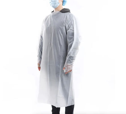 quality  Premium CPE Gowns with Elastic Waistband, Size 125*190cm & 140*205cm, for B2B Buyers factory