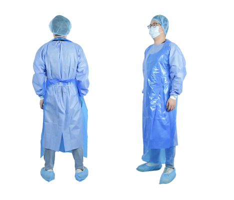 Custom Transparent Pe Cheap Disposable Apron Medical Waterproof apron gown