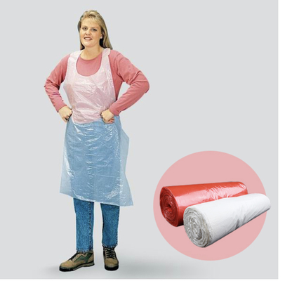 Customizable Pattern High Quality Plastic Disposable Apron for Fashion Makeup