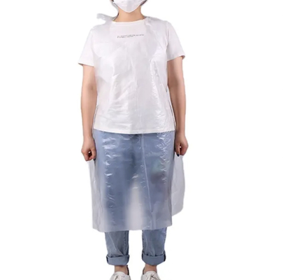 Customizable Pattern High Quality Plastic Disposable Apron for Fashion Makeup