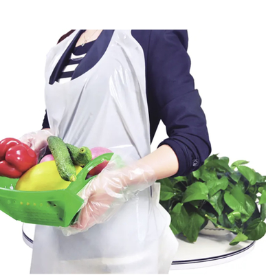 Disposable Apron Cutting Sheet for Hair Dyeing and Cutting Makeup Apron