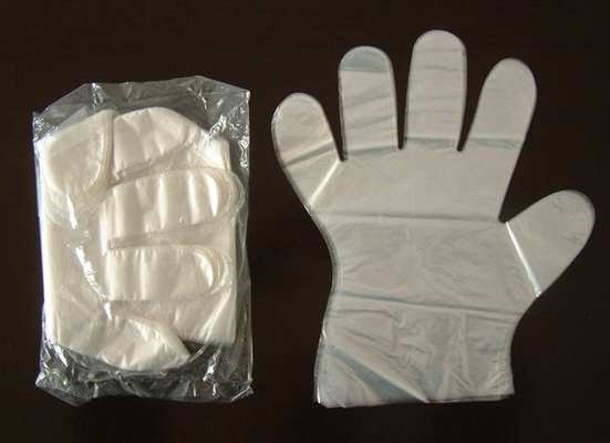 Multipurpose Disposable Clear Transparent Powder Free Kitchen Food Grade Plastic PE Gloves