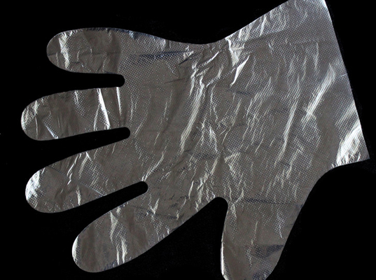 High quality HDPE Clear Plastic Polythene cheap price disposable plastic gloves