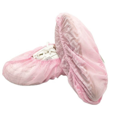 Shoe Covers Skid Proof Cpe Pe Water Proof Plastic Nonslip Shoecover