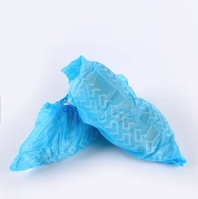 Factory Direct Supply Disposable Anti Skid Shoe Cover Protective Nonwoven Shoe Cover