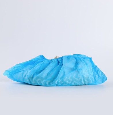 MOQ 1pcs Competitive price pp+cpe shoe cover with best quality Coated shoe cover