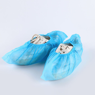 Factory Direct Supply Disposable Anti Skid Shoe Cover Protective Nonwoven Shoe Cover