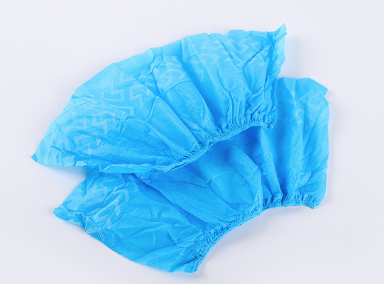 Factory Direct Supply Disposable Anti Skid Shoe Cover Protective Nonwoven Shoe Cover