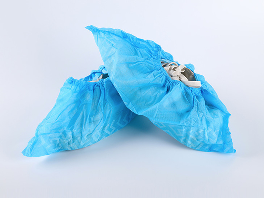 Factory Direct Supply Disposable Anti Skid Shoe Cover Protective Nonwoven Shoe Cover