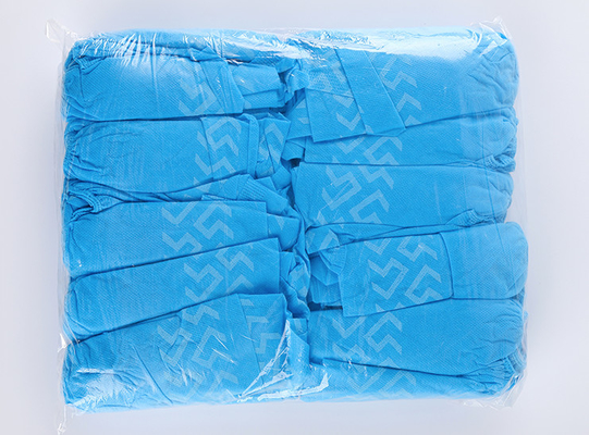 Factory Direct Supply Disposable Anti Skid Shoe Cover Protective Nonwoven Shoe Cover