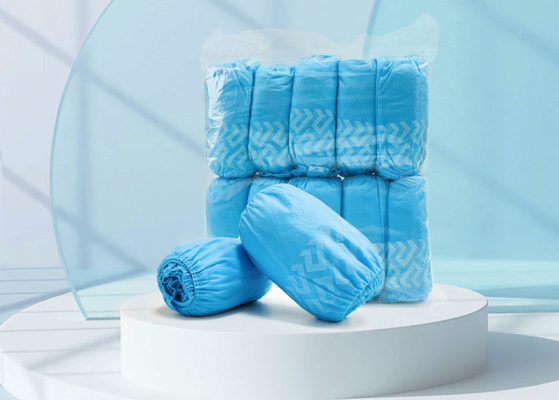 Factory Direct Supply Disposable Anti Skid Shoe Cover Protective Nonwoven Shoe Cover