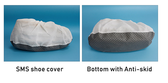 Factory Direct Supply Disposable Anti Skid Shoe Cover Protective Nonwoven Shoe Cover