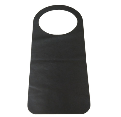 Customized Printed Promotional Lobster Non Woven Disposable Apron Adult Custom Printed Disposable Bibs With Logo