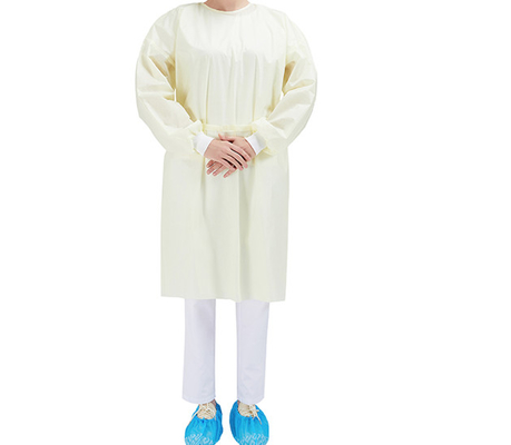 Medical Non-woven Gowns with Breathable Feature for Healthcare Professionals